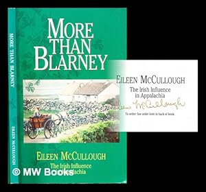 Bild des Verkufers fr More than blarney : the Irish influence in Appalachia zum Verkauf von MW Books