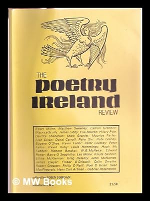 Imagen del vendedor de The Poetry Ireland review a la venta por MW Books