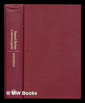 Imagen del vendedor de Samuel Beckett : a reference guide a la venta por MW Books