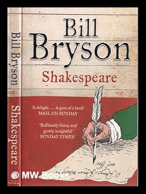 Bild des Verkufers fr Shakespeare: the world as a stage / Bill Bryson zum Verkauf von MW Books