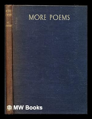 Imagen del vendedor de More Poems / A.E. Housman a la venta por MW Books