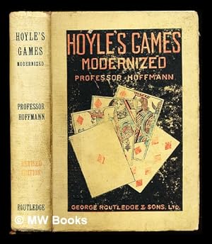 Seller image for Hoyle's games modernized. Edited by Professor Hoffmann for sale by MW Books