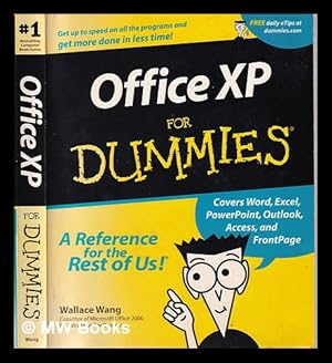 Image du vendeur pour Office XP for dummies / by Wallace Wang mis en vente par MW Books