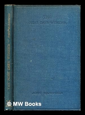 Seller image for The nine days wonder : (the operation dynamo) / by John Masefield for sale by MW Books