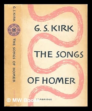 Bild des Verkufers fr The songs of Homer zum Verkauf von MW Books