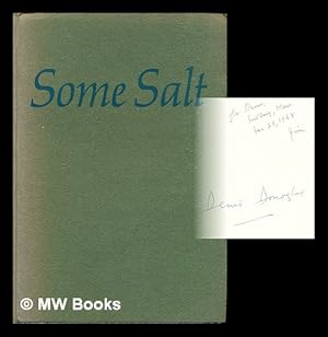 Seller image for Poems and epigrams / by J. V. Cunningham, titled Aliquid salis; or if you prefer English, Some salt for sale by MW Books