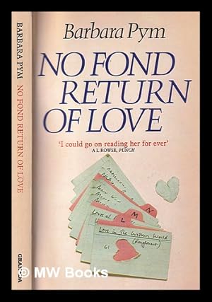 Imagen del vendedor de No fond return of love / Barbara Pym a la venta por MW Books