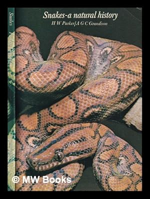 Immagine del venditore per Snakes: a natural history / H. W. Parker venduto da MW Books