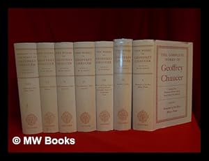 Bild des Verkufers fr The complete works of Geoffrey Chaucer. : Remaunt of the Rose and Minor Poems. Edited from numerous manuscripts by the Rev. Walter W Skeat. Complete in 7 Volumes zum Verkauf von MW Books