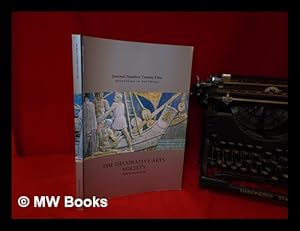 Immagine del venditore per The Journal of the Decorative Arts Society: 1850 to the present. Journal 21 - 1997 Decoration in buildings venduto da MW Books