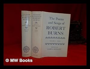 Seller image for The poems and songs of Robert Burns./ James Kinsley (ed.) - Complete in 2 Volumes for sale by MW Books