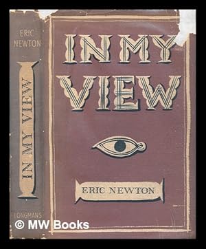 Seller image for In my view for sale by MW Books