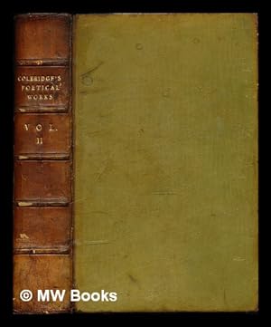 Seller image for The poetical works of Samuel Taylor Coleridge / edited with introduction and notes by T. Ashe: vol. II (only) for sale by MW Books