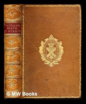 Seller image for View of the state of Europe during the Middle Ages for sale by MW Books