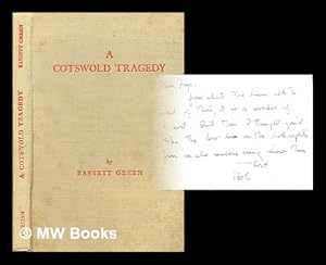 Image du vendeur pour A Cotswold tragedy : a tale of pagan England / Bassett Green mis en vente par MW Books