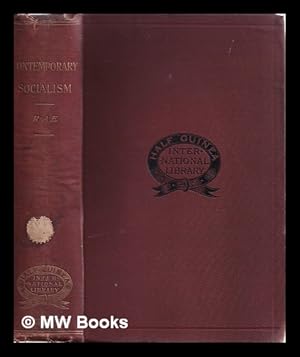 Seller image for Contemporary socialism / by John Rae for sale by MW Books