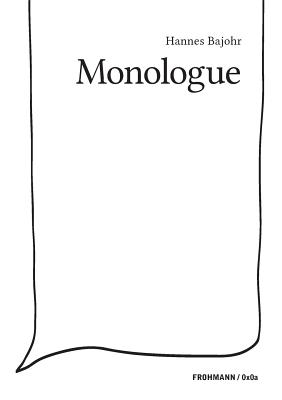 Image du vendeur pour Monologue (Paperback or Softback) mis en vente par BargainBookStores