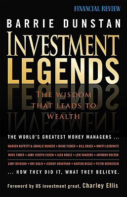 Imagen del vendedor de Investment Legends: The Wisdom That Leads to Wealth (Paperback or Softback) a la venta por BargainBookStores