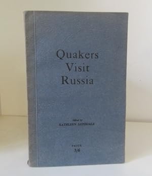 Image du vendeur pour Quakers Visit Russia mis en vente par BRIMSTONES