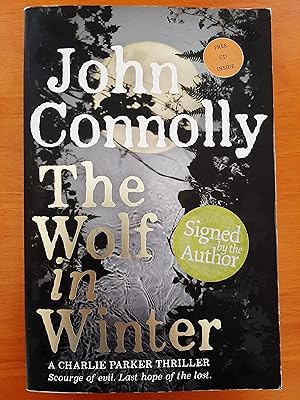 Immagine del venditore per The Wolf in Winter (Charlie Parker Thriller) [Signed] [ CD included ] venduto da Collectible Books Ireland