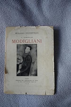 Messages D` Estehetique MODIGLIANI.