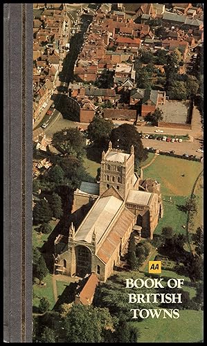 AA Book of British Towns 1979 - FIRST EDITION