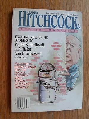 Image du vendeur pour Alfred Hitchcock's Mystery Magazine December 1985 mis en vente par Scene of the Crime, ABAC, IOBA