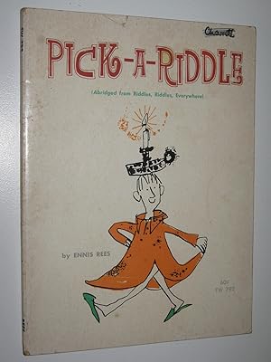 Immagine del venditore per Pick-A-Riddle venduto da Manyhills Books