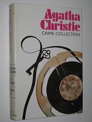 Seller image for The Murder of Roger Ackroyd + They Do it with Mirrors + Mrs McGinty's Dead - Agatha Christie Crime Collection Series #1 for sale by Manyhills Books