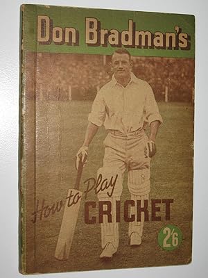 Seller image for How to Play Cricket for sale by Manyhills Books