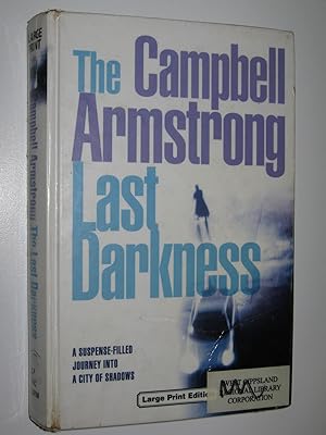 Seller image for The Last Darkness - Lou Perlman Series #1 for sale by Manyhills Books