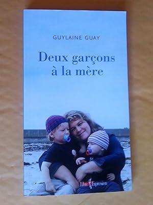 Bild des Verkufers fr Deux garons  la mre zum Verkauf von Claudine Bouvier