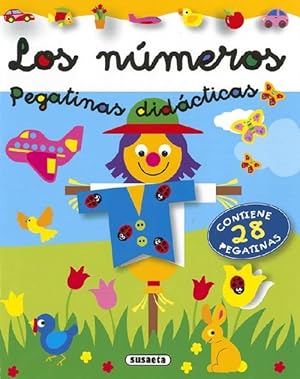 Imagen del vendedor de Nmeros, Los. Pegatinas didcticas. Cotiene 28 pegatinas. Edad: 3+. a la venta por La Librera, Iberoamerikan. Buchhandlung