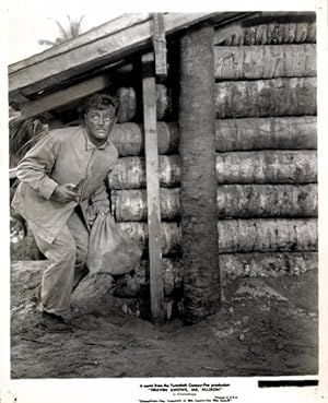 67 Pressefotos Robert Mitchum, Portraits und Filmszenen