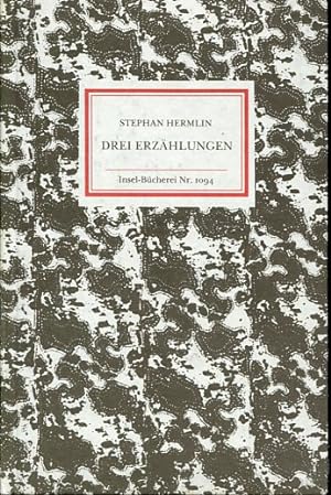 Image du vendeur pour Drei Erzhlungen (IB 1094). Mit einer Nachbemerkung von Klaus Werner. 1. Aufl. mis en vente par Antiquariat & Buchhandlung Rose