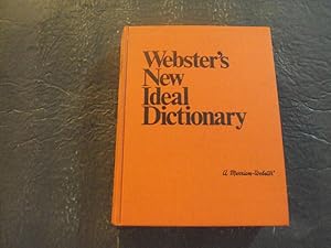 Seller image for Webster's New Ideal Dictionary hc 1973 Merriam Webster for sale by Joseph M Zunno