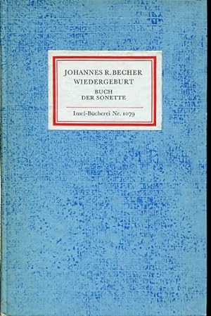 Seller image for Wiedergeburt. Buch der Sonette (IB 1079). Auswahl: Rolf Harder und Ilse Siebert. for sale by Antiquariat & Buchhandlung Rose