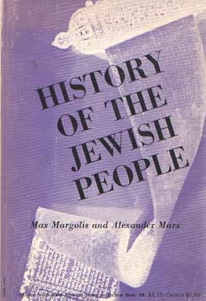 Seller image for A History of the Jewish People for sale by Bij tij en ontij ...