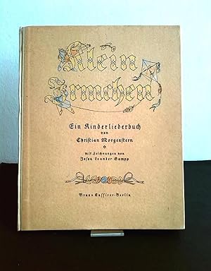 Klein Irmchen. Ein Kinderliederbuch von Christian Morgenstern mit Zeichnungen von Josua Leander G...