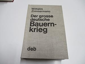 Bild des Verkufers fr Der grosse deutsche Bauernkrieg. zum Verkauf von Ottmar Mller