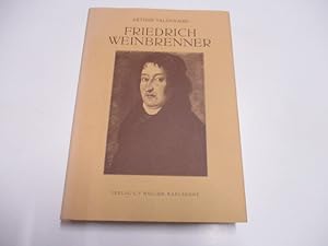 Imagen del vendedor de Friedrich Weinbrenner. Sein Leben und seine Bauten. a la venta por Ottmar Mller