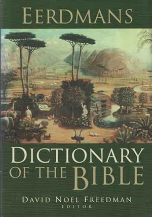 Seller image for Eerdmans Dictionary of the Bible for sale by Bij tij en ontij ...