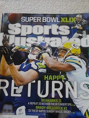 Seller image for Sports Illustrated [Magazine]; Vol. 122, No. 3, January 26, 2015; Jermaine Kearse on Cover [Periodical] for sale by The Librarian's Books