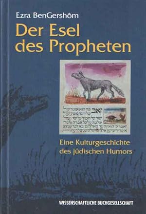 Seller image for Der Esel des Propheten. Eine Kulturgeschichte des jdischen Humors for sale by Bij tij en ontij ...