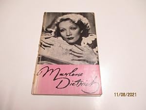 Bild des Verkufers fr Marlene Dietrich. zum Verkauf von Ottmar Mller