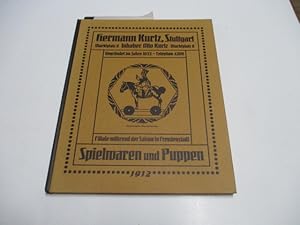 Bild des Verkufers fr Spielwaren und Puppen. Katalog. zum Verkauf von Ottmar Mller