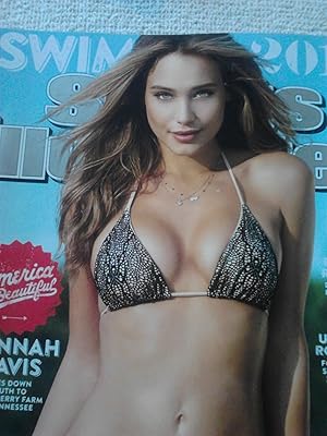 Imagen del vendedor de Sports Illustrated [Magazine]; Vol. 122, No. 7, Swimsuit Double Issue; February 20, 2015; Hannah Davis on Cover [Periodical] a la venta por The Librarian's Books