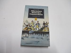 Bild des Verkufers fr Allgemeines Deutsches Commersbuch. Erstausgabe 1858. zum Verkauf von Ottmar Mller