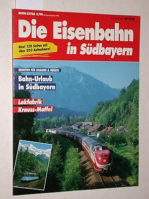 Bahn-Extra 2/90 Juli/August/September 1990: Die Eisenbahn in Südbayern; Lokfabrik Krauss-Maffei u.a.