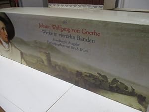 Seller image for Johann Wolfgang Goethe. Werke in vierzehn Bnden. Hamburger Ausgabe. for sale by Ottmar Mller
